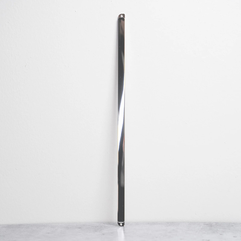 Loop Accent - Finish:Silver Mirror